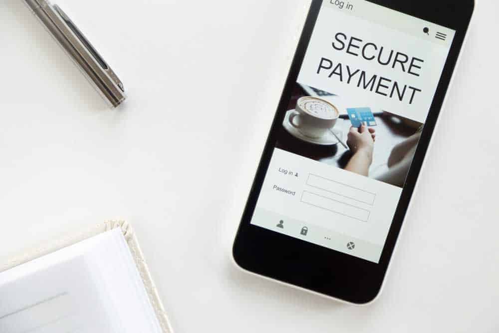 Secure payment on mobile