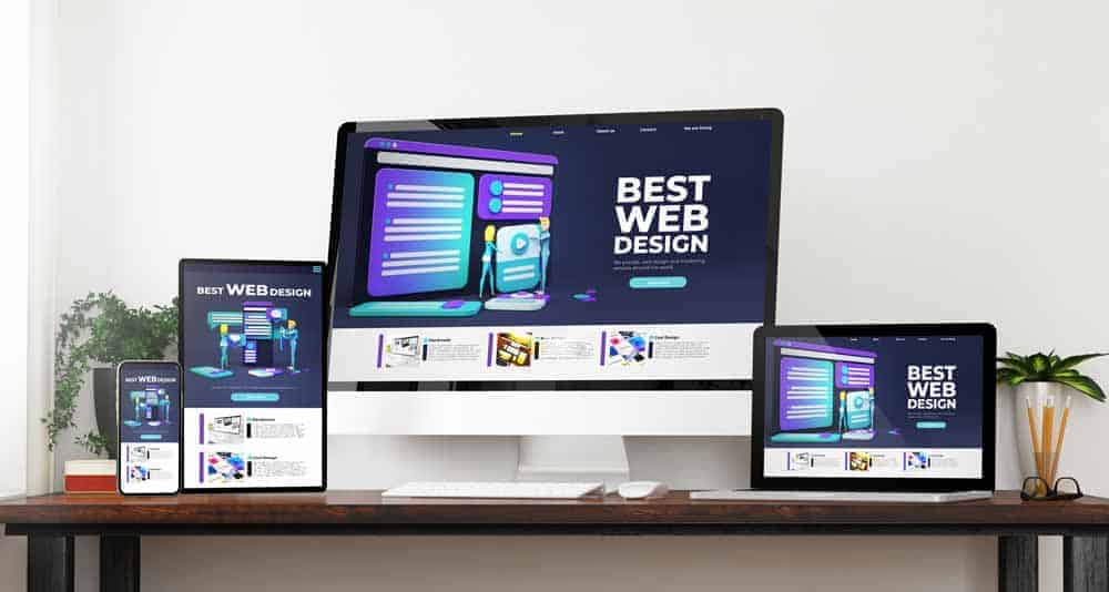 web design builders and responsiveness