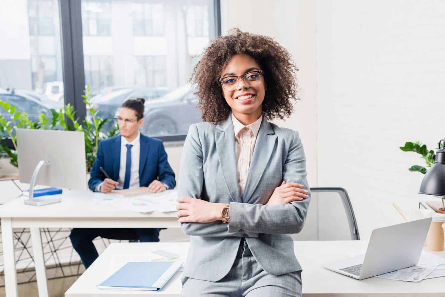 woman thinking on how to start a business