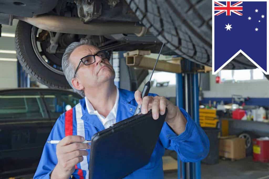 auto repair shops in Australia legislation