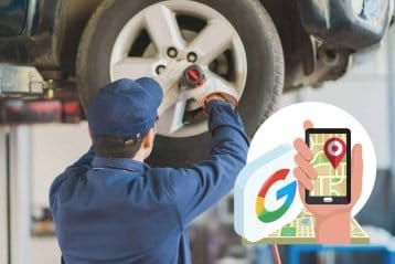 auto repair shops need google my business