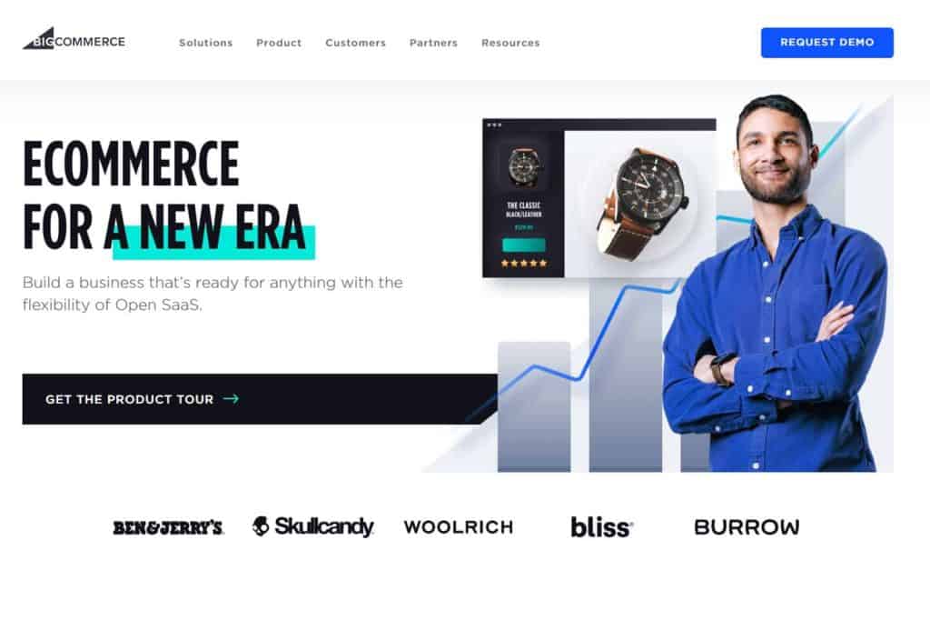 bigcommerce e-commerce platform