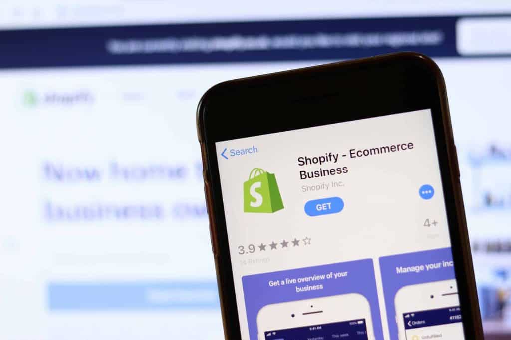 shopify e-commerce platform