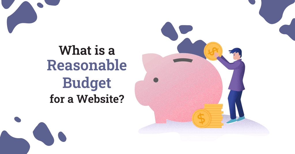 What is a reasonable budget for a website?
