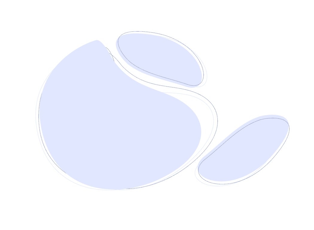 background blobs