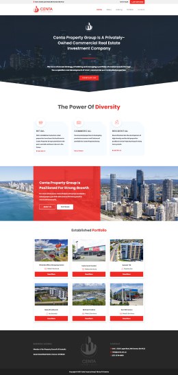 The University of Sydney's website with a new design.