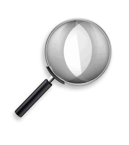 local Seo magnifying glass