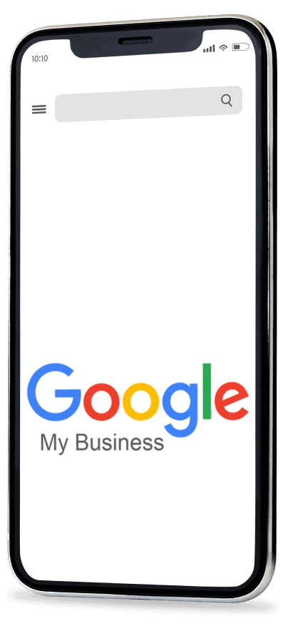 gmb google my business phone mockup