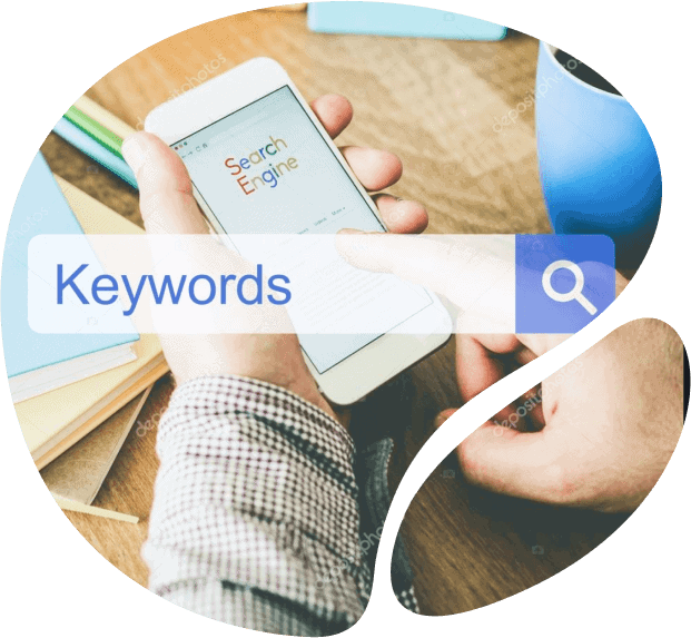 search engines keywords