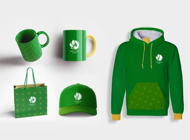 Global Climate Dollar branding merchandise