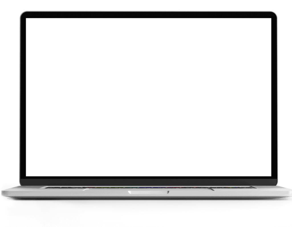 Laptop mockup