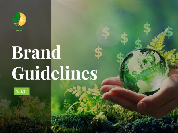 Portfolio Global Climate Dollar Brand Guidelines