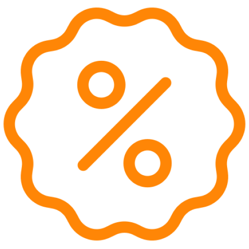 websites percentage icon