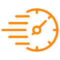 sporting clubs fast clock icon