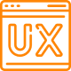 web design UX icon