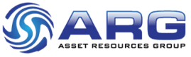 the arg logo.