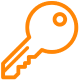 branding key icon