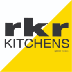 the logo for arkr kitchens.