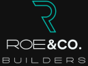 a black and white logo with the word role & co.