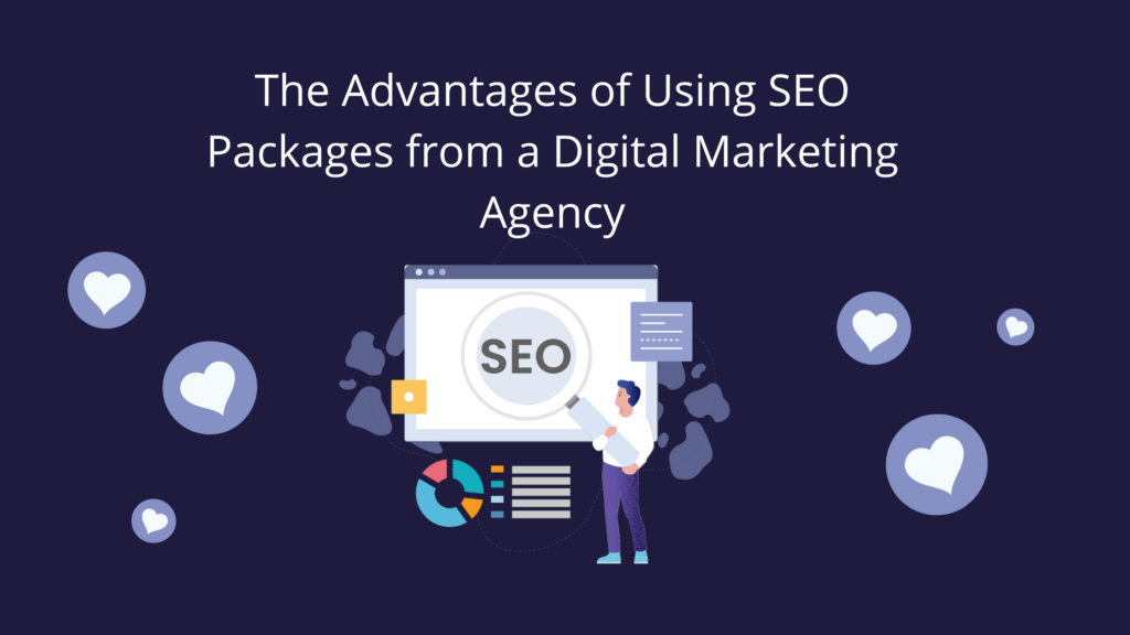 Benefits of SEO packages from a digital marketing agency.