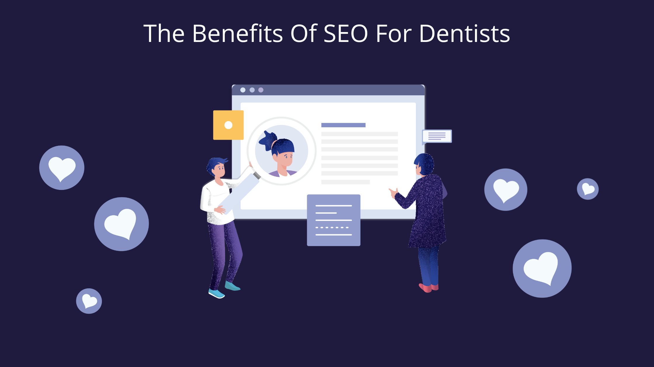 the benefits of seo for dentists.