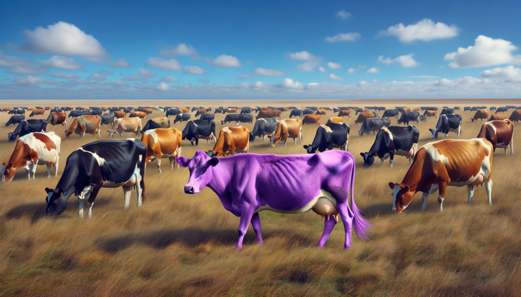 What is a Purple Cow in Transforming Your Business?