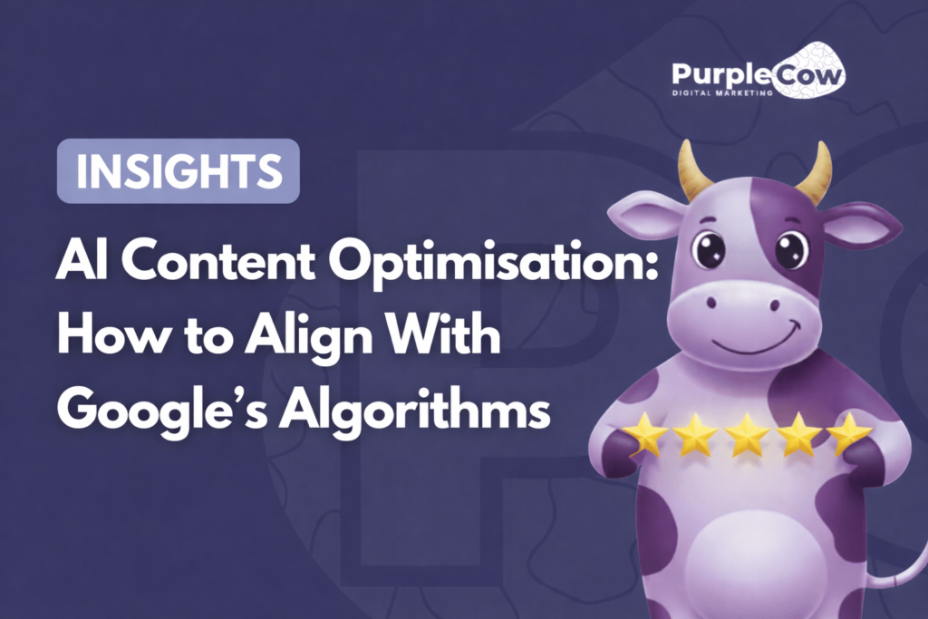 AI Content Optimisation: How to Align With Google’s Algorithms