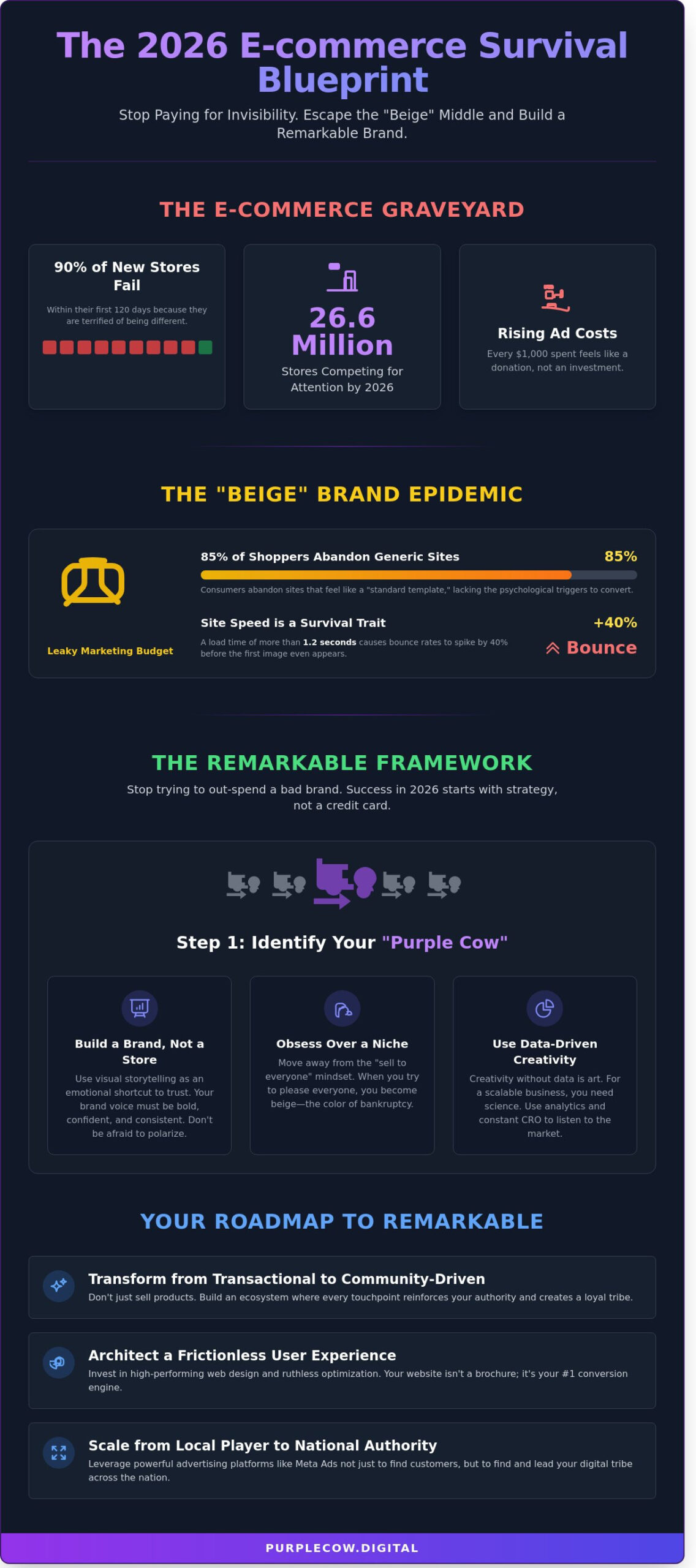 E-commerce Business in 2026: How to Build a Remarkable Online Brand