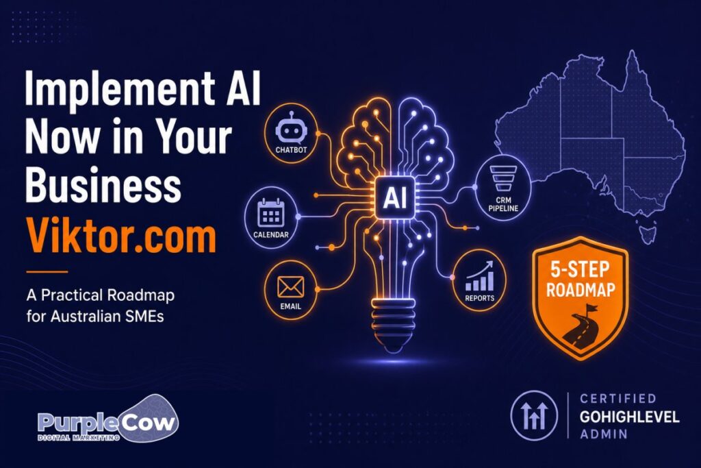 Implement AI in your business with Viktor.