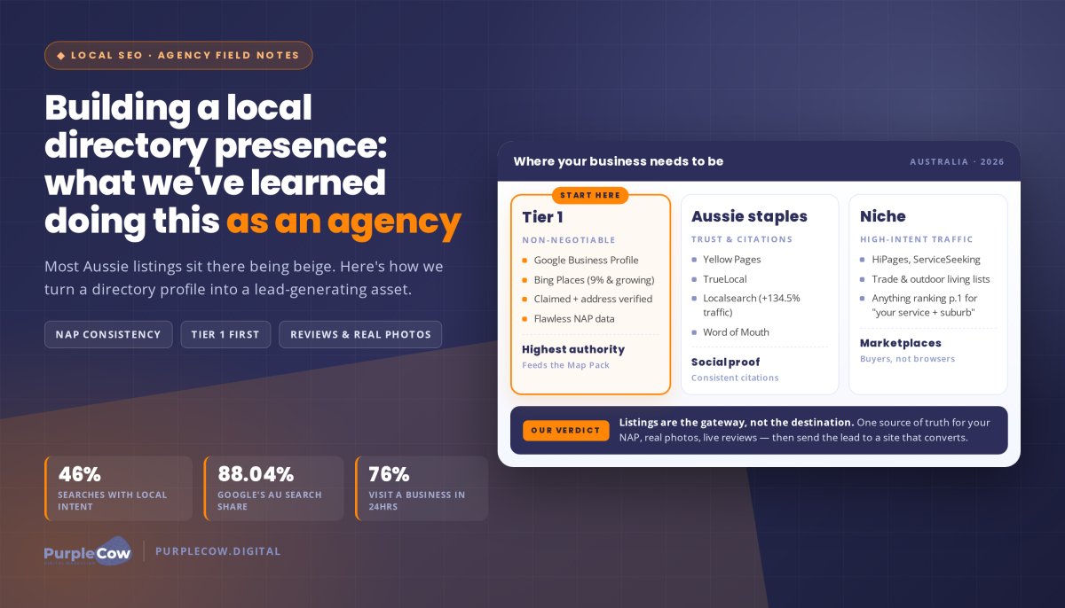 Local directory