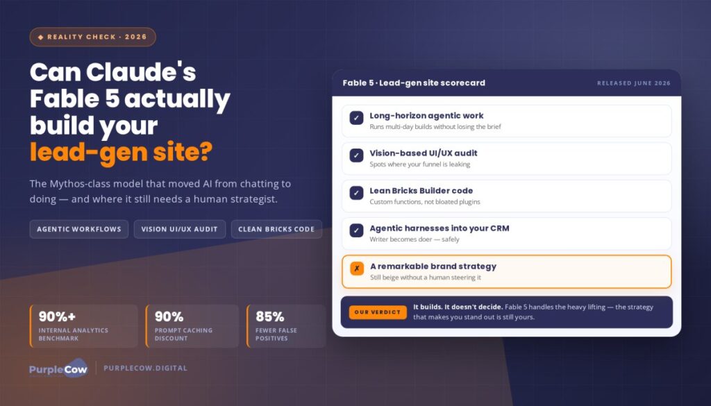 Is Fable 5 really able to build and design websites?