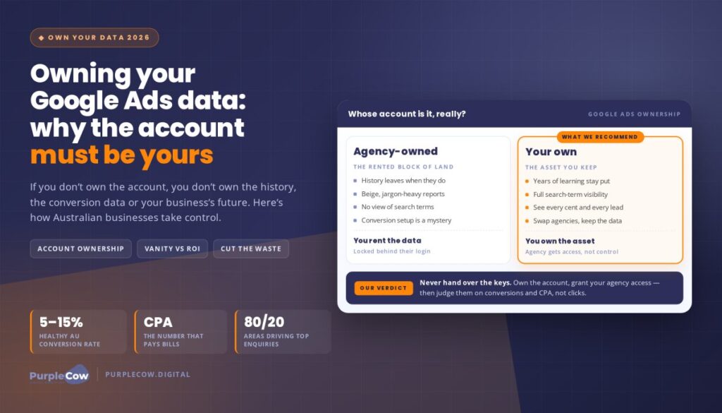 Google Ads data