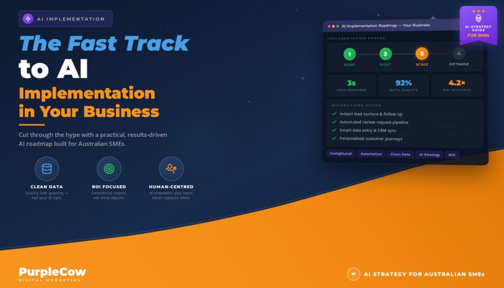 Fast track to AI implementation in business.
