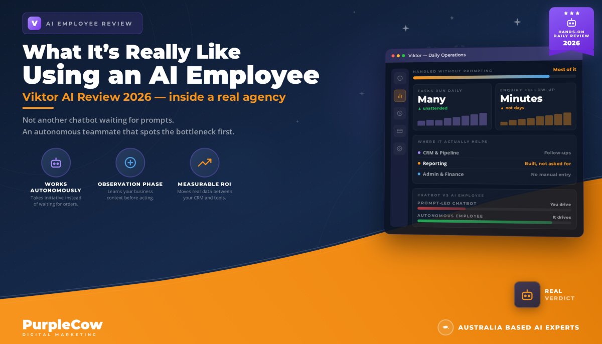 Viktor AI review: what it's really like using an AI employee every day.