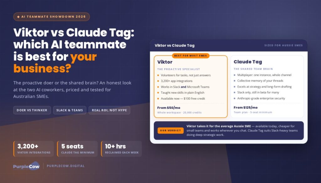 Viktor vs Claude Tag