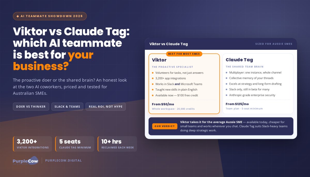 Viktor vs Claude Tag