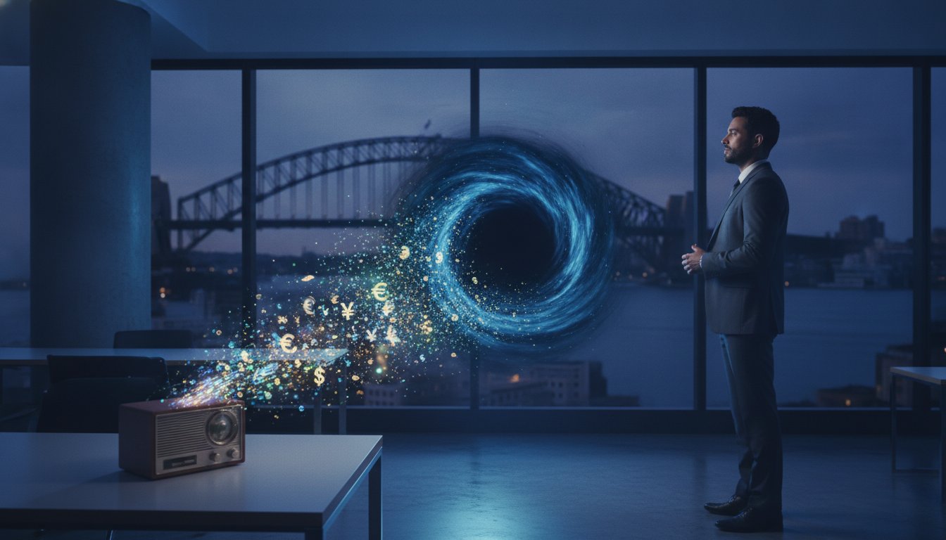 Why radio ads results and performance is dropping in Australia