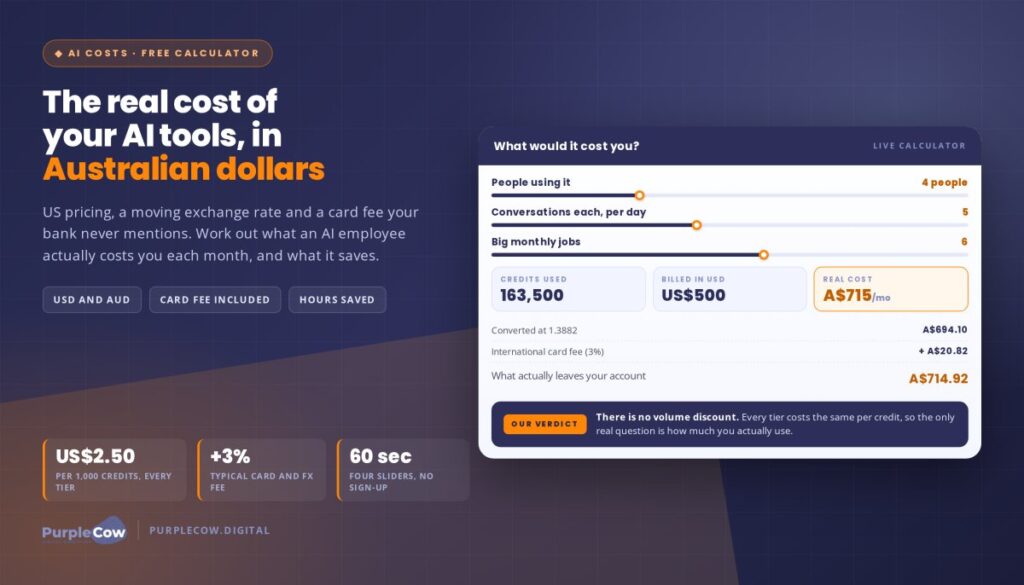 How to calculate the real cost of using Viktor or other AI tools. Our Viktor calculator will help you work out the exact cost.