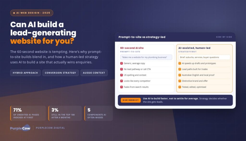 Can AI Build a Lead Generating Website for Your Business in 2026?