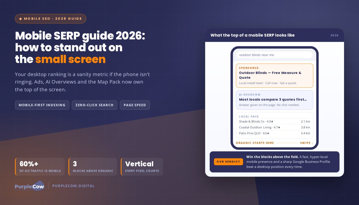 Mobile SERP Guide 2026: How to Stand Out on the Small Screen