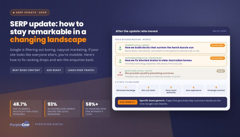 9654: SERP Update - How to Stay Remarkable in a Changing Search Landscape