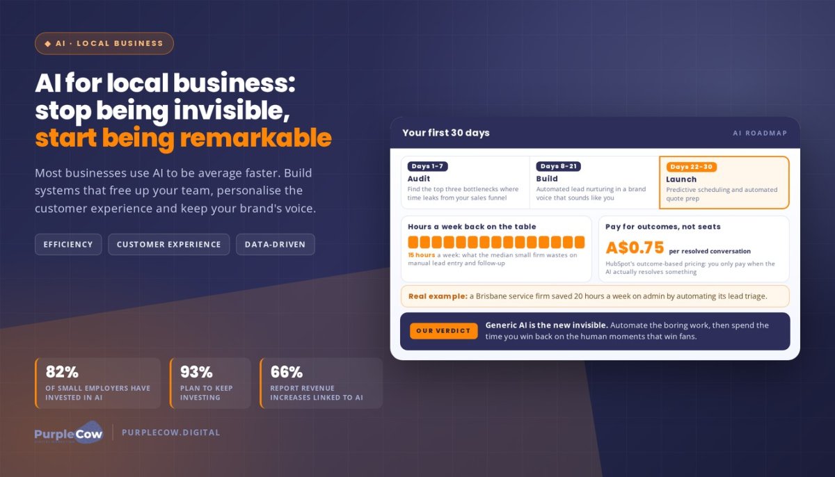 AI for Local Business: How to Stop Being Invisible and Start Being Remarkable in 2026