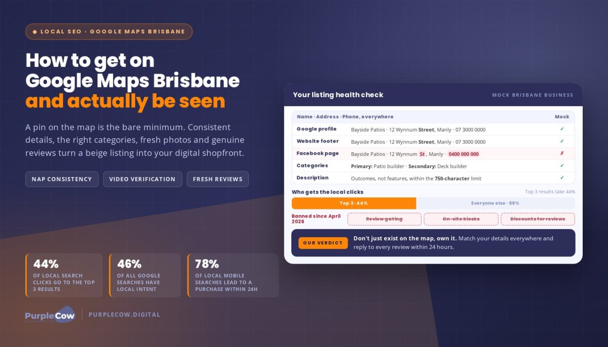 How to Get on Google Maps Brisbane: A Guide to Remarkable Visibility