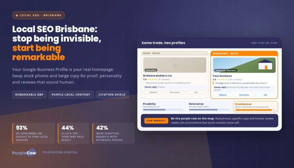 Local SEO Brisbane: How to Stop Being Invisible and Start Being Remarkable
