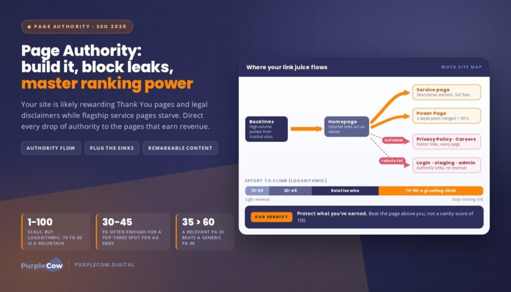 Page Authority: How to Build, Block, and Master Your Website's Ranking Power