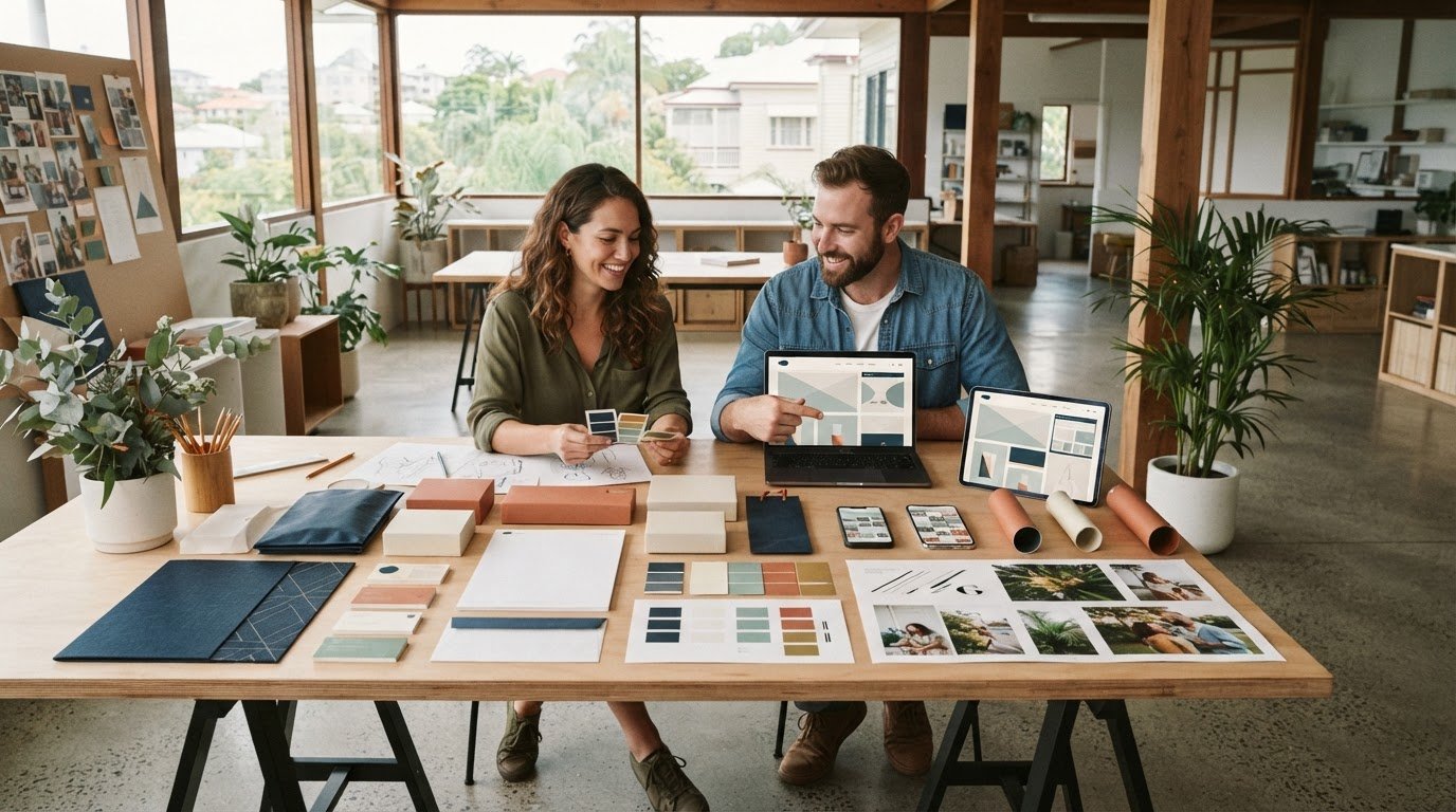 Brand Identity Design: Build a Brand People Remember