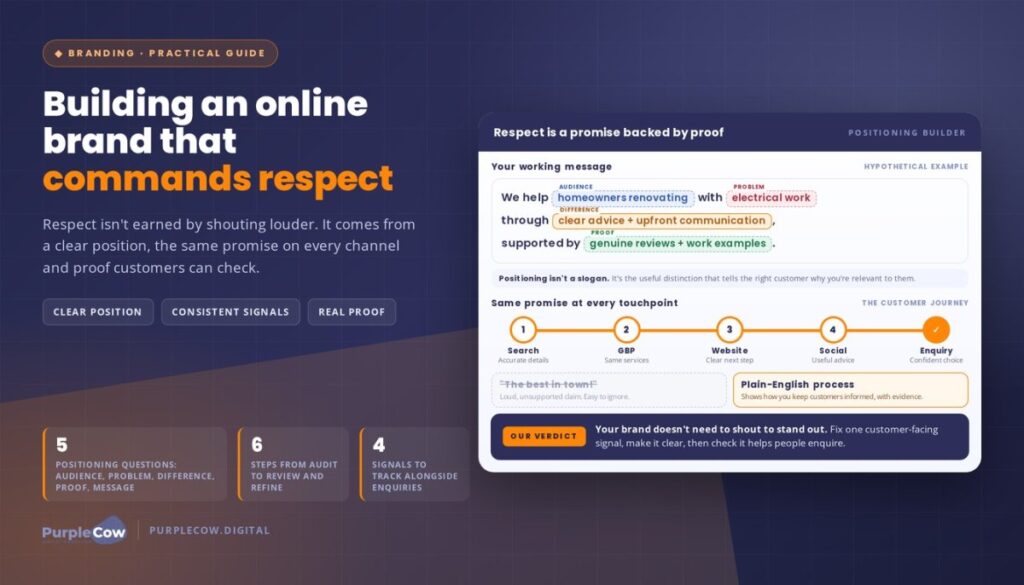 Building an Online Brand That Commands Respect: A Practical Guide