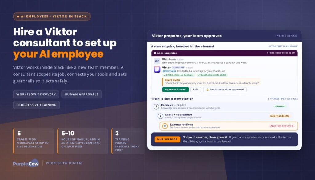 Hire a VIKTOR Consultant: Scale Custom Web Apps