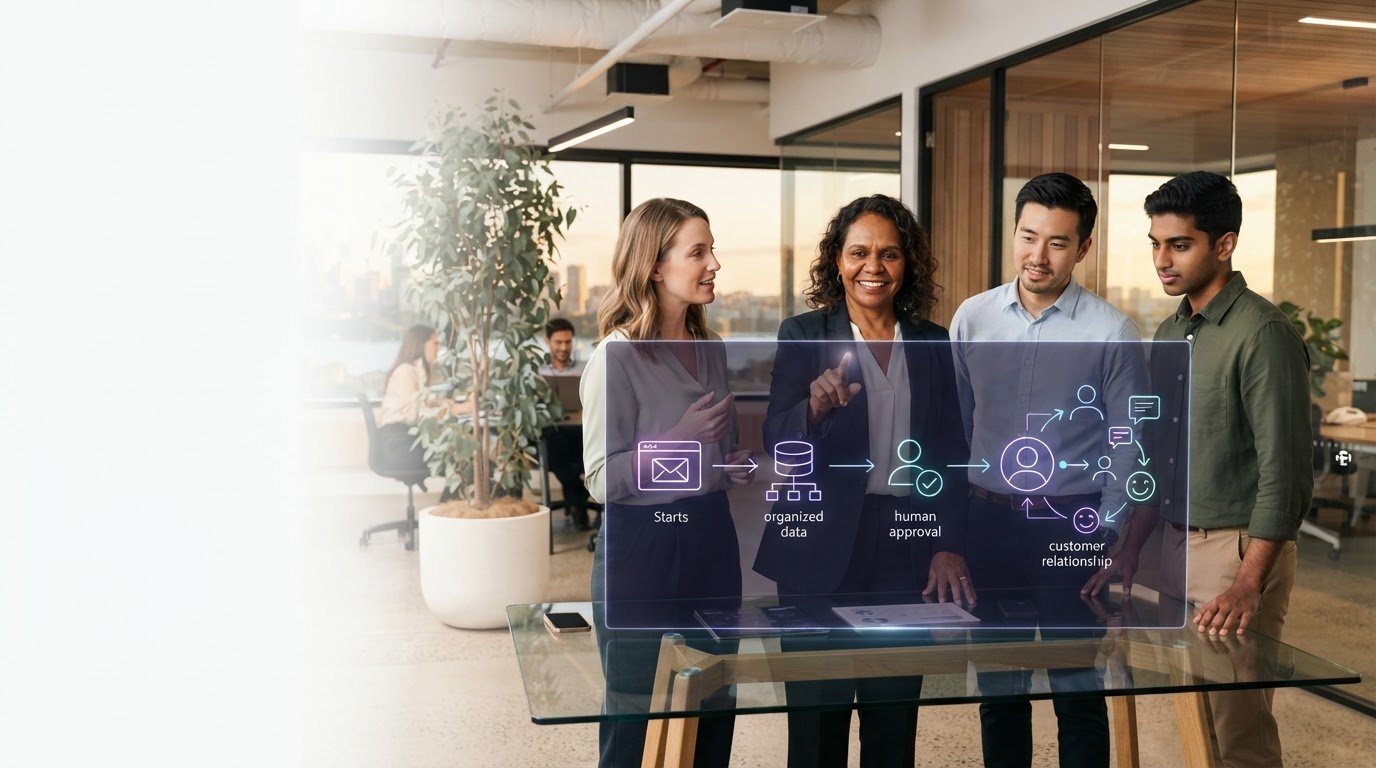 What Does an AI Automation Agency Actually Do? A Plain-English Guide